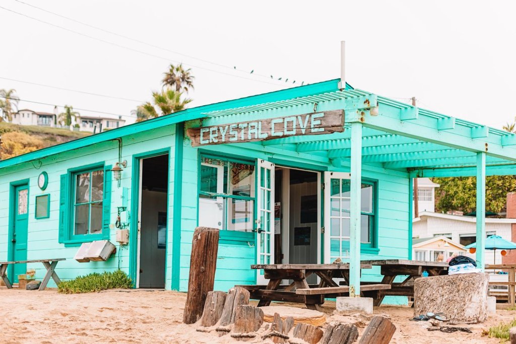 crystal cove shack