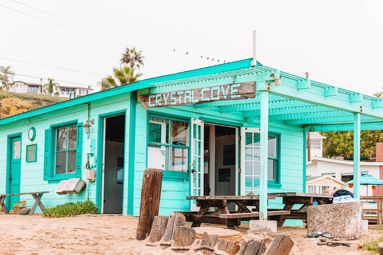 crystal cove shack