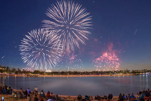 fireworks