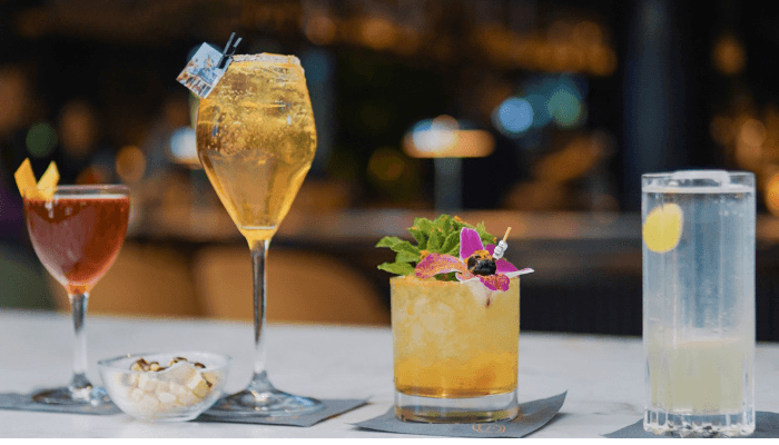 cocktails
