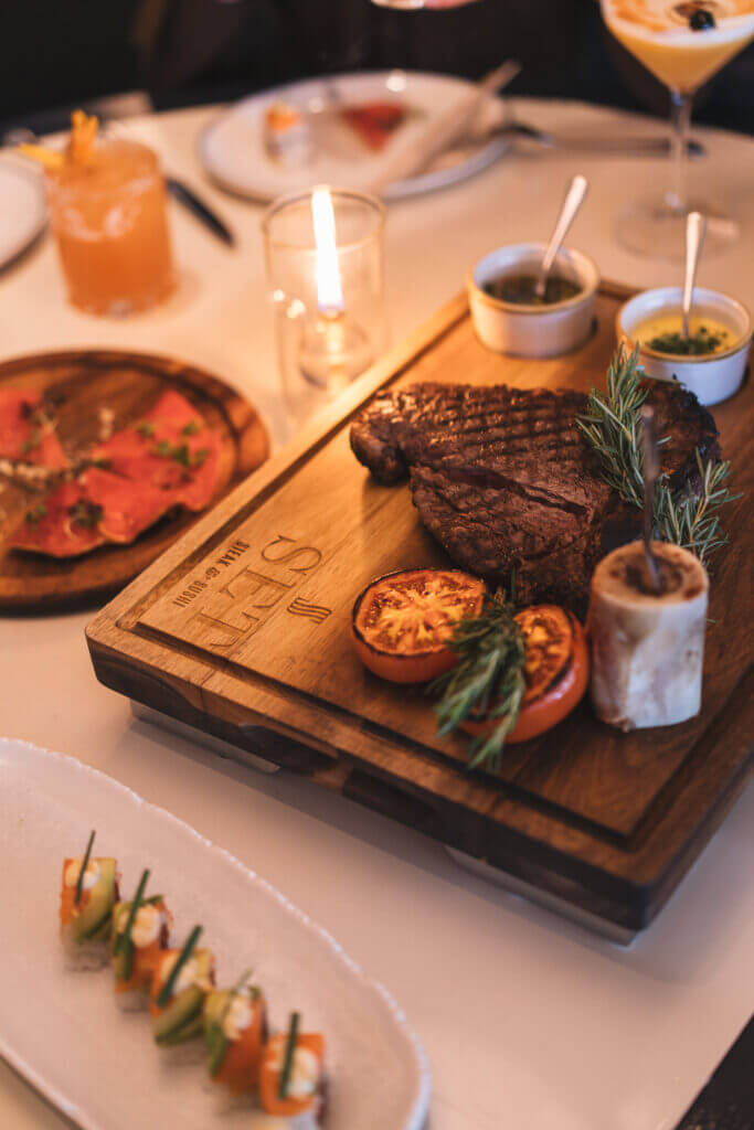surf and turf