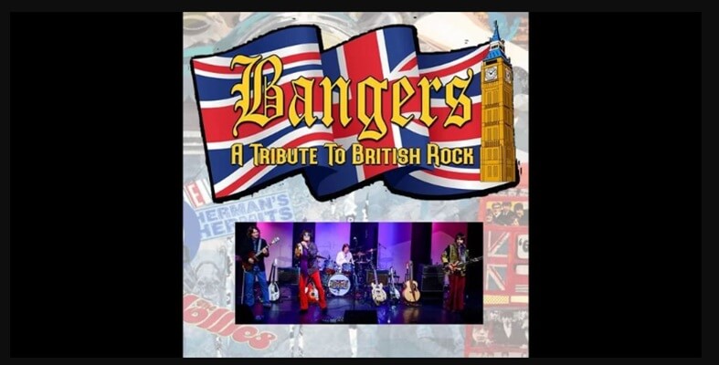 Band on stage
