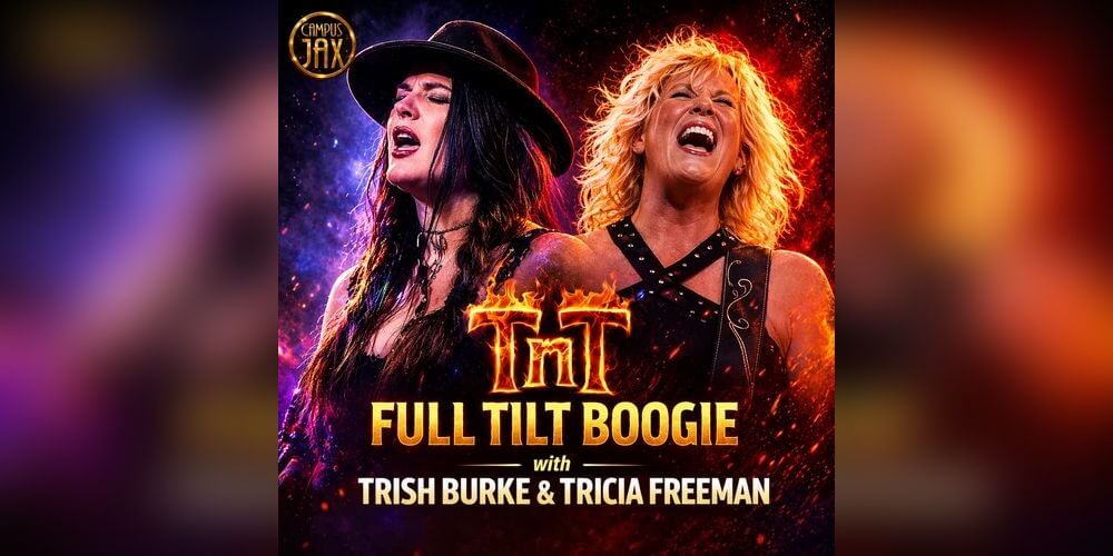 Two women singing