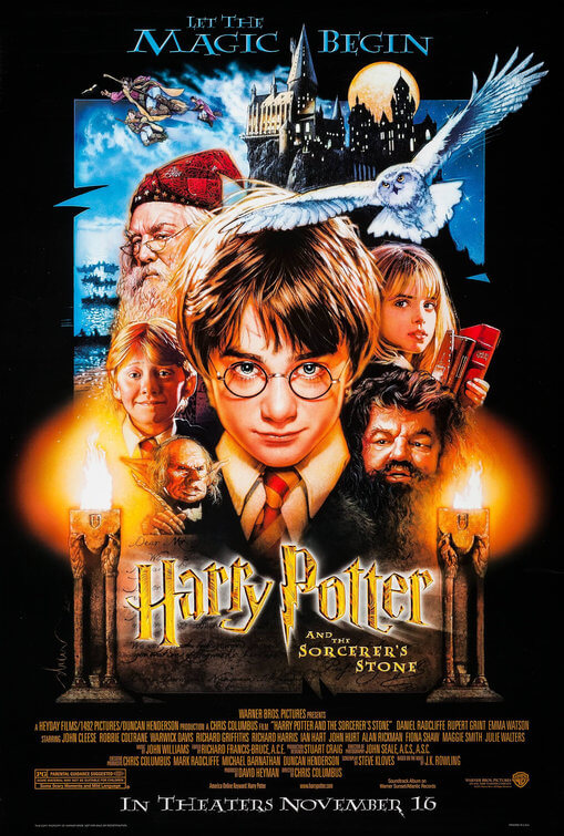 Harry Potter movie poster