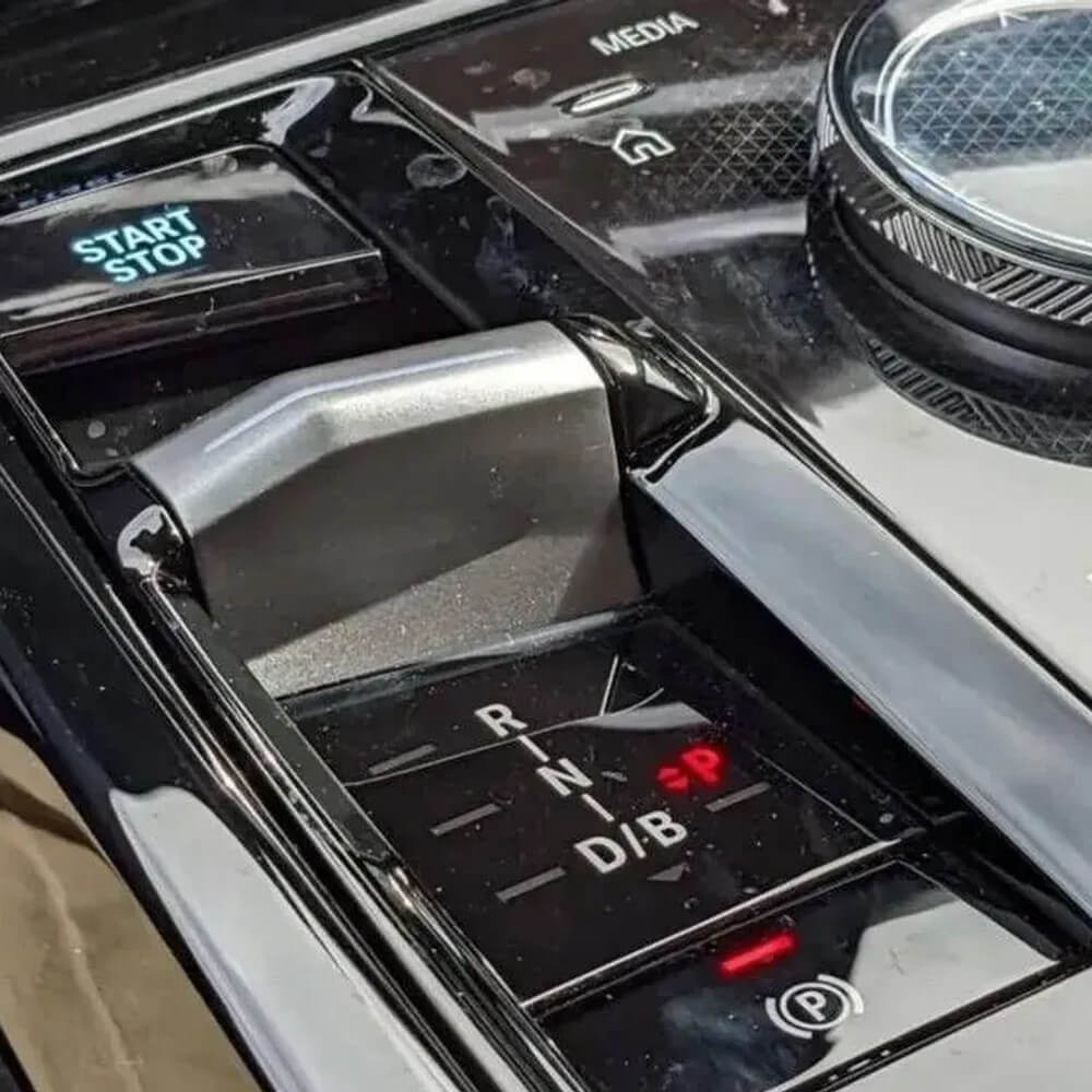 inside of car