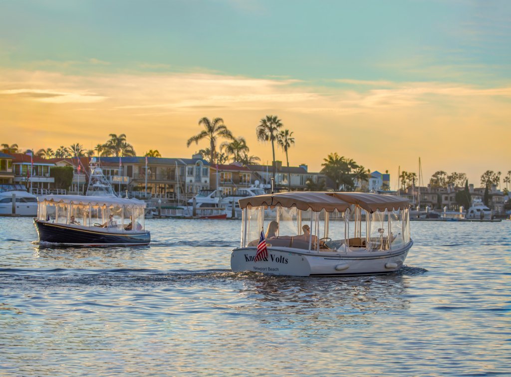boat on water