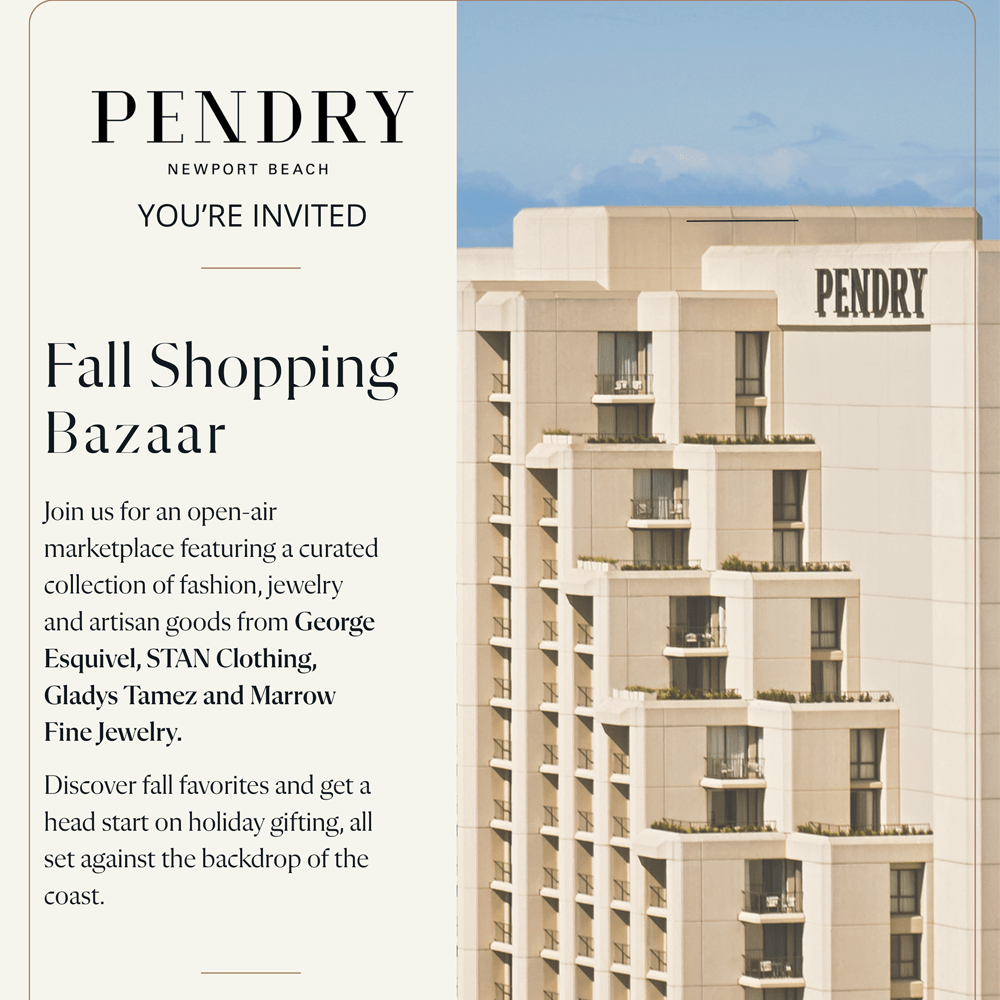 pendry shopping