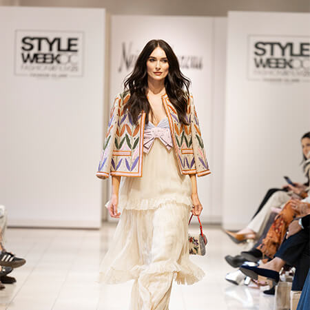 woman modeling