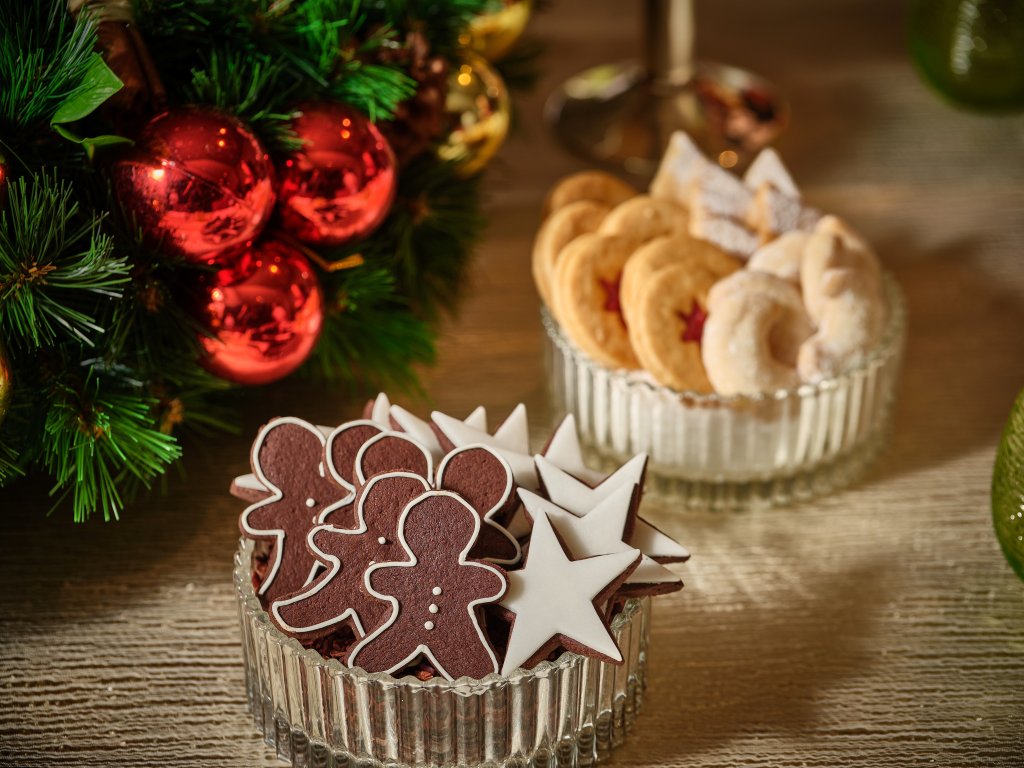 christmas cookies