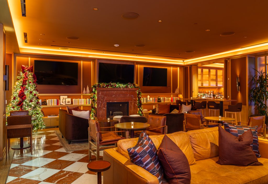 inside of hotel