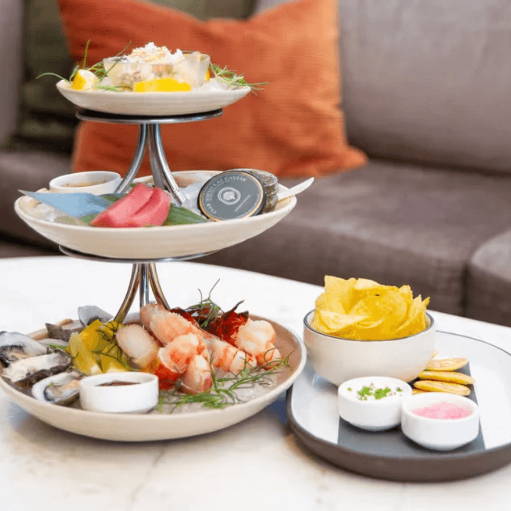 seafood tower