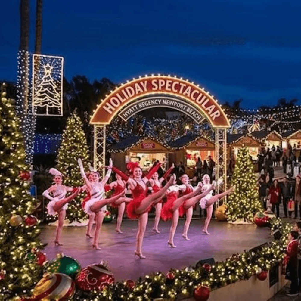 girls dancing on stage